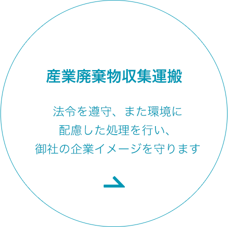 産業廃棄物収集運搬